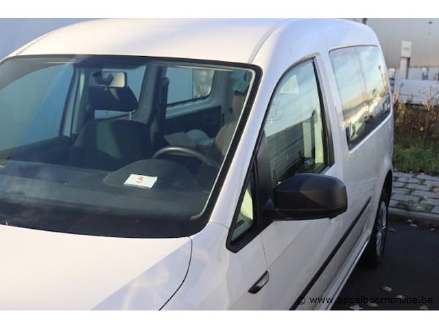 Stationwagen volkswagen caddy, datum 1ste inschrijving 25/8/2016, chassisnummer wv2zzz2kzhx02661, km-stand lng, cng, euro 6b, kenteken i+ii, gelijkvormigheidssattest - afbeelding 5 van  12
