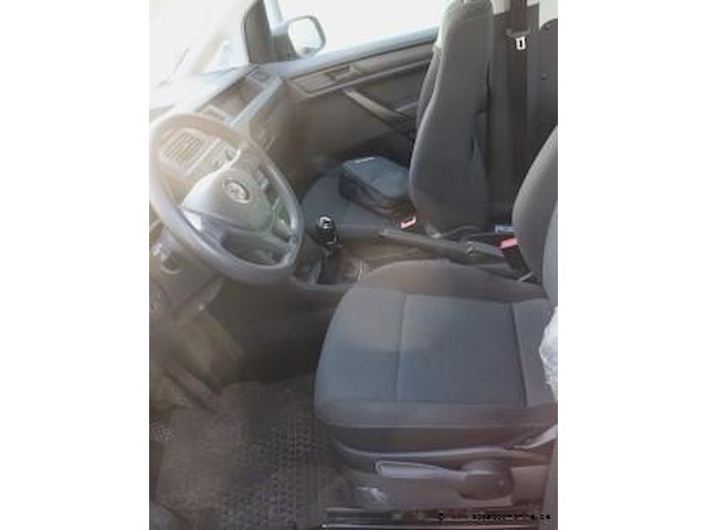 Stationwagen volkswagen caddy, datum 1ste inschrijving 25/8/2016, chassisnummer wv2zzz2kzhx02661, km-stand lng, cng, euro 6b, kenteken i+ii, gelijkvormigheidssattest - afbeelding 6 van  12