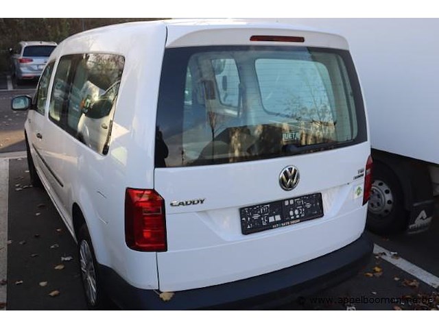Stationwagen volkswagen caddy, datum 1ste inschrijving 25/8/2016, chassisnummer wv2zzz2kzhx02661, km-stand lng, cng, euro 6b, kenteken i+ii, gelijkvormigheidssattest - afbeelding 7 van  12