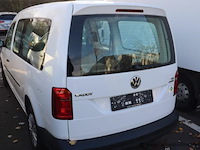Stationwagen volkswagen caddy, datum 1ste inschrijving 25/8/2016, chassisnummer wv2zzz2kzhx02661, km-stand lng, cng, euro 6b, kenteken i+ii, gelijkvormigheidssattest - afbeelding 7 van  12