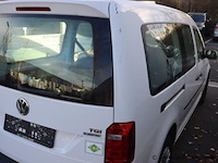 Stationwagen volkswagen caddy, datum 1ste inschrijving 25/8/2016, chassisnummer wv2zzz2kzhx02661, km-stand lng, cng, euro 6b, kenteken i+ii, gelijkvormigheidssattest - afbeelding 8 van  12