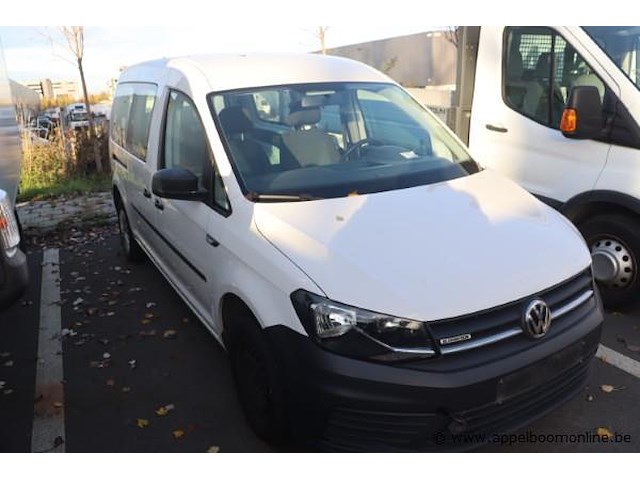 Stationwagen volkswagen caddy, datum 1ste inschrijving 25/8/2016, chassisnummer wv2zzz2kzhx02661, km-stand lng, cng, euro 6b, kenteken i+ii, gelijkvormigheidssattest - afbeelding 10 van  12
