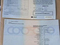 Stationwagen volkswagen caddy, datum 1ste inschrijving 25/8/2016, chassisnummer wv2zzz2kzhx02661, km-stand lng, cng, euro 6b, kenteken i+ii, gelijkvormigheidssattest - afbeelding 11 van  12