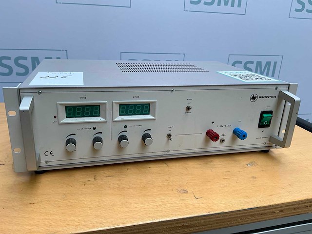 Statron 3254.1 industriële voeding - afbeelding 1 van  9