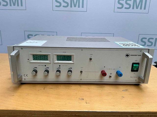 Statron 3254.1 industriële voeding - afbeelding 2 van  9