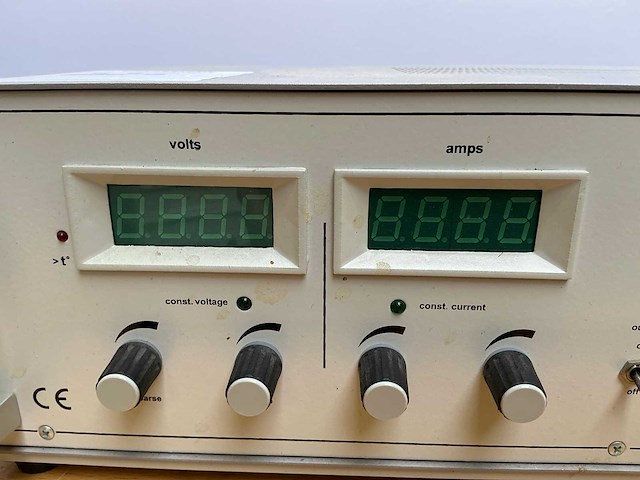 Statron 3254.1 industriële voeding - afbeelding 8 van  9