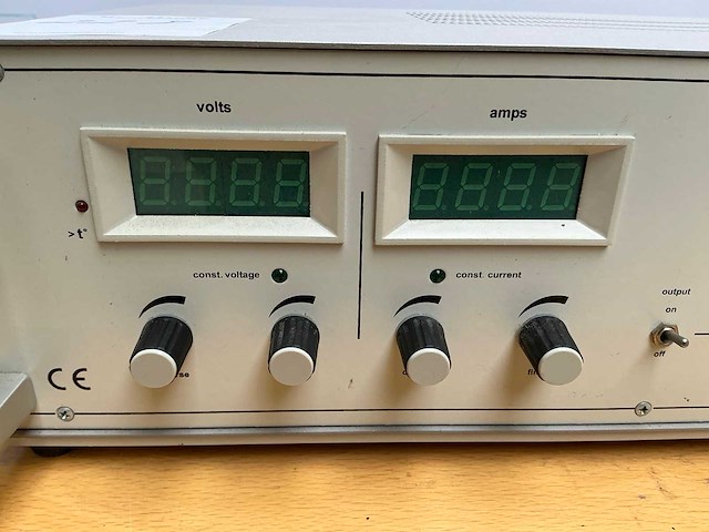 Statron 3254.1 industriële voeding - afbeelding 7 van  8