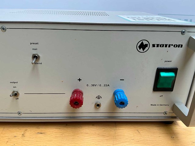 Statron 3254.1 industriële voeding - afbeelding 8 van  8