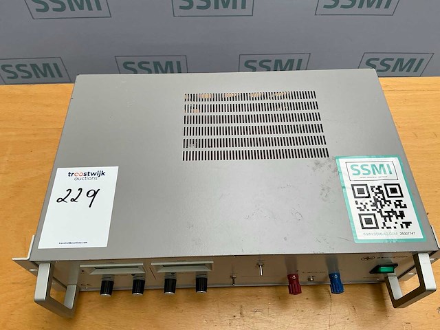 Statron 3254.1 industriële voeding - afbeelding 6 van  9