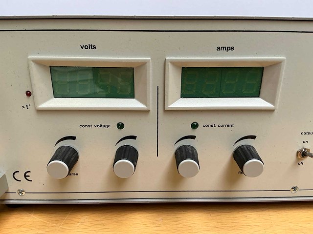 Statron 3254.1 industriële voeding - afbeelding 7 van  9