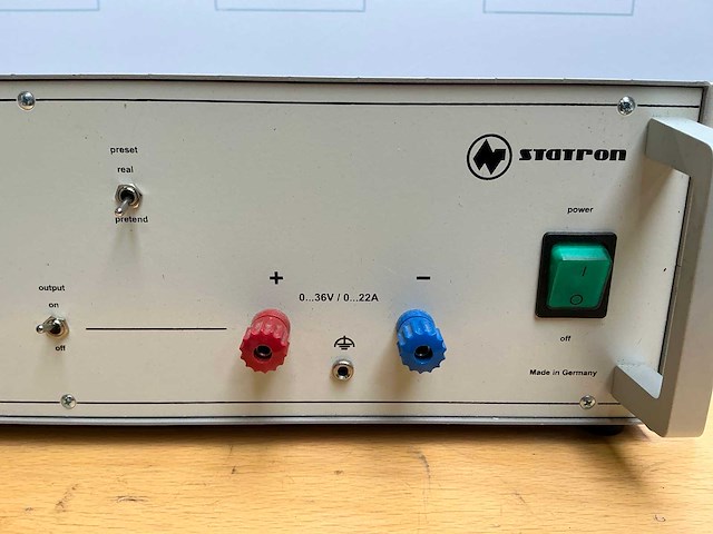 Statron 3254.1 industriële voeding - afbeelding 8 van  9