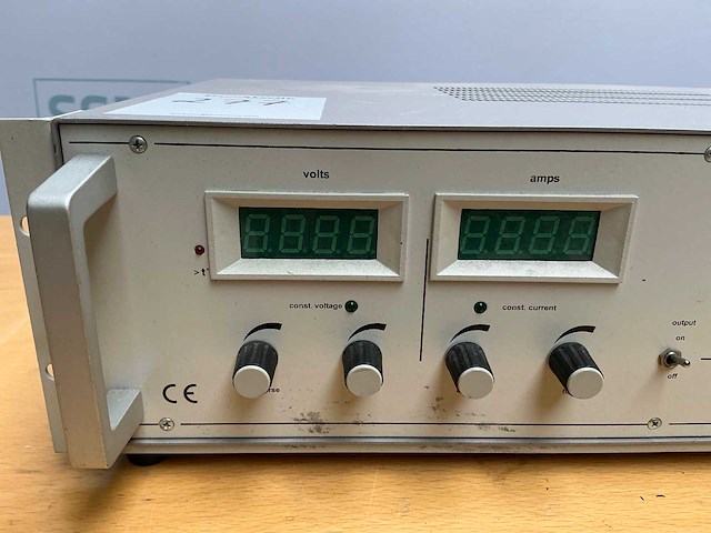 Statron 3254.1 industriële voeding - afbeelding 7 van  9