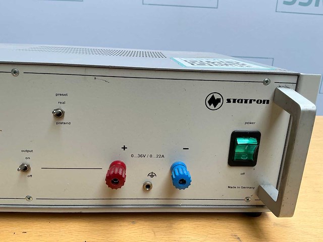 Statron 3254.1 industriële voeding - afbeelding 8 van  9