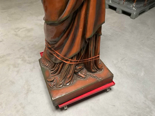 Statue of liberty eyecatcher beeld - afbeelding 5 van  9
