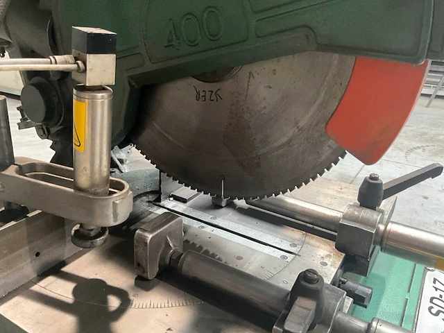 Stb sd 17sm aluminium afkortzaag - afbeelding 4 van  13