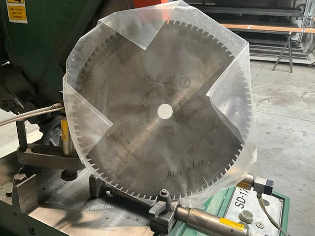 Stb sd 17sm aluminium afkortzaag - afbeelding 5 van  13