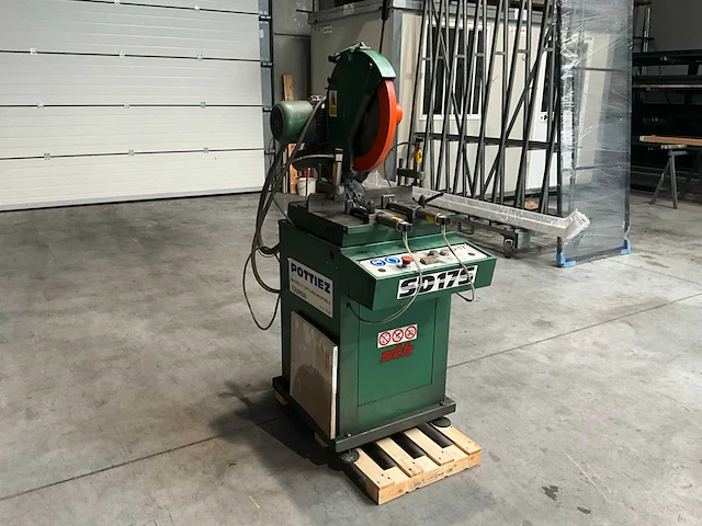 Stb sd 17sm aluminium afkortzaag - afbeelding 1 van  13
