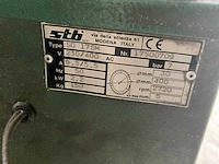 Stb sd 17sm aluminium afkortzaag - afbeelding 11 van  13
