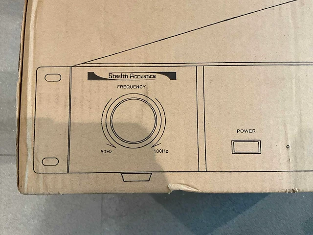 Stealth acoustics 255r amplifier subwoofer - afbeelding 4 van  7