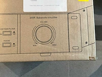 Stealth acoustics 255r amplifier subwoofer - afbeelding 6 van  7