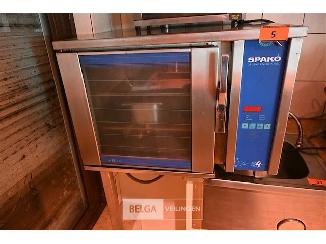 Steamer (afbakoven) spako mctt4 73x65x55 - afbeelding 1 van  5