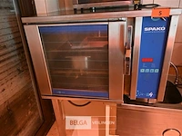 Steamer (afbakoven) spako mctt4 73x65x55