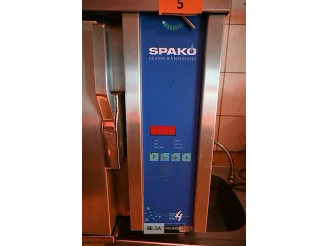 Steamer (afbakoven) spako mctt4 73x65x55 - afbeelding 2 van  5