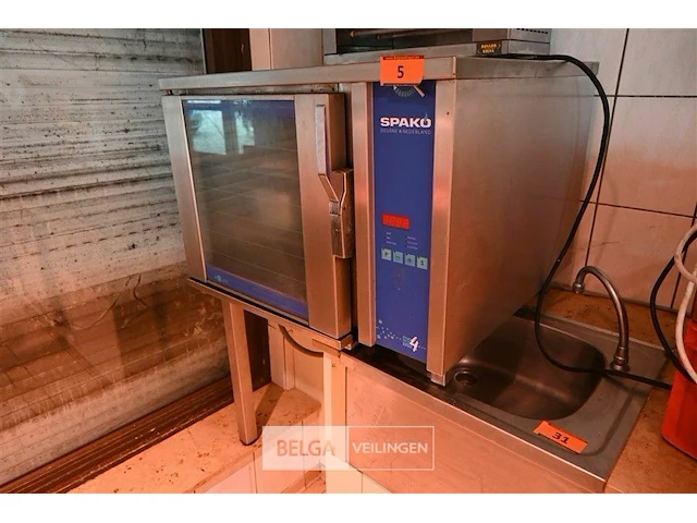 Steamer (afbakoven) spako mctt4 73x65x55 - afbeelding 3 van  5