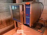 Steamer (afbakoven) spako mctt4 73x65x55 - afbeelding 3 van  5