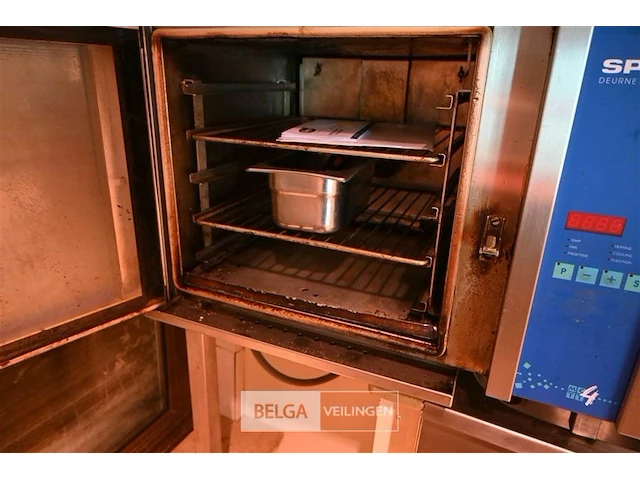 Steamer (afbakoven) spako mctt4 73x65x55 - afbeelding 4 van  5