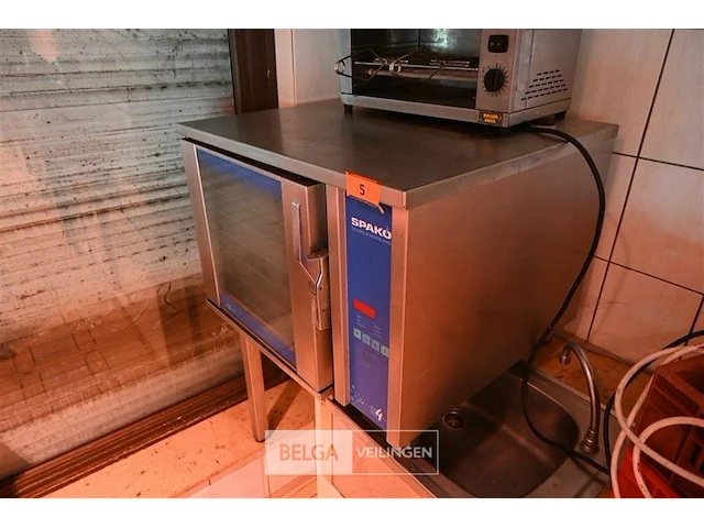 Steamer (afbakoven) spako mctt4 73x65x55 - afbeelding 5 van  5