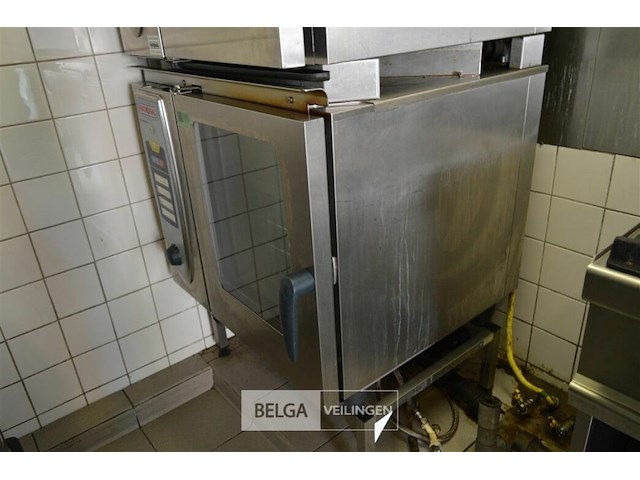 Steamer rational op stroom - afbeelding 1 van  3