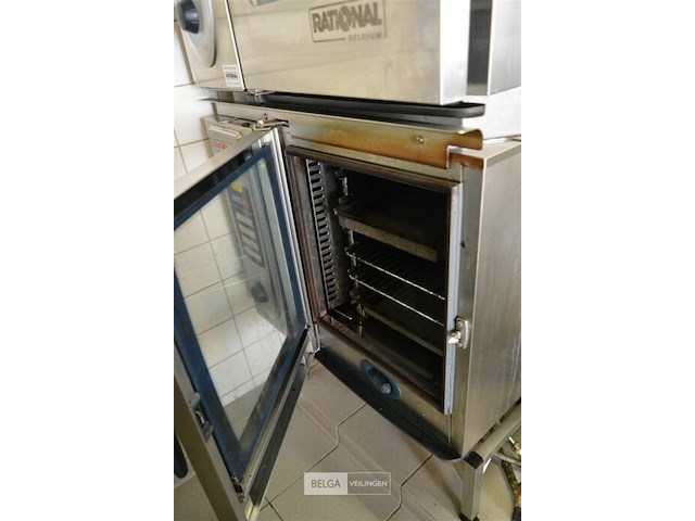 Steamer rational op stroom - afbeelding 2 van  3