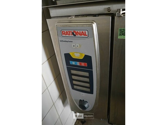 Steamer rational op stroom - afbeelding 3 van  3