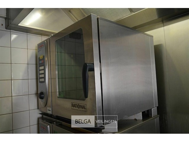 Steamer rational self ccking gas {zelf demonteren} - afbeelding 1 van  3