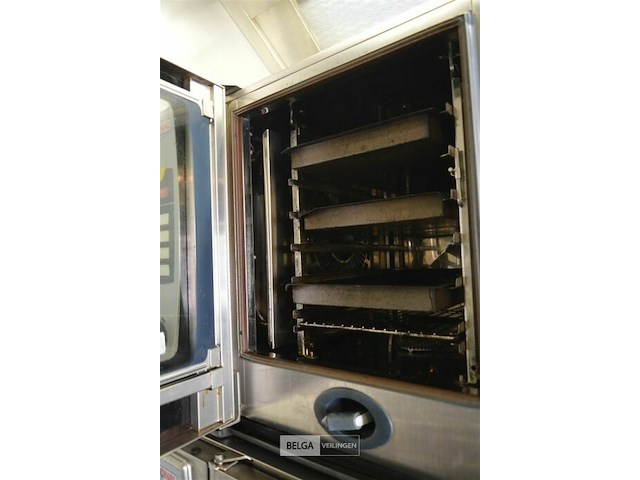 Steamer rational self ccking gas {zelf demonteren} - afbeelding 2 van  3