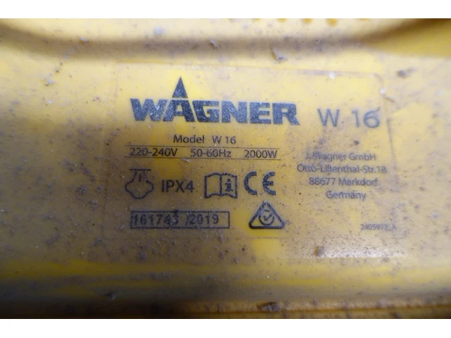 Steamer wagner - afbeelding 2 van  2
