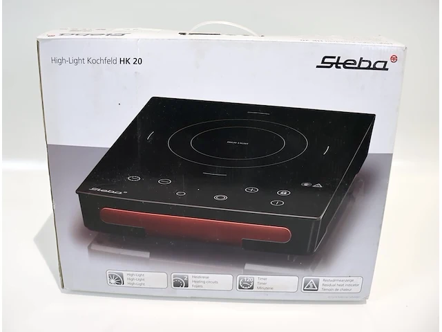 Steba inductiekookplaat - afbeelding 1 van  4