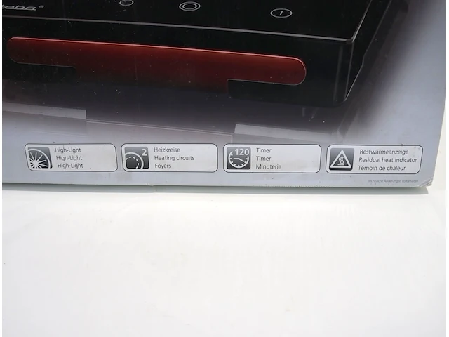 Steba inductiekookplaat - afbeelding 3 van  4