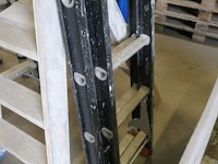 Steekladder + trapladder - afbeelding 4 van  4