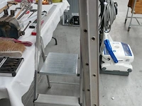 Steekladder + trapladder - afbeelding 2 van  4