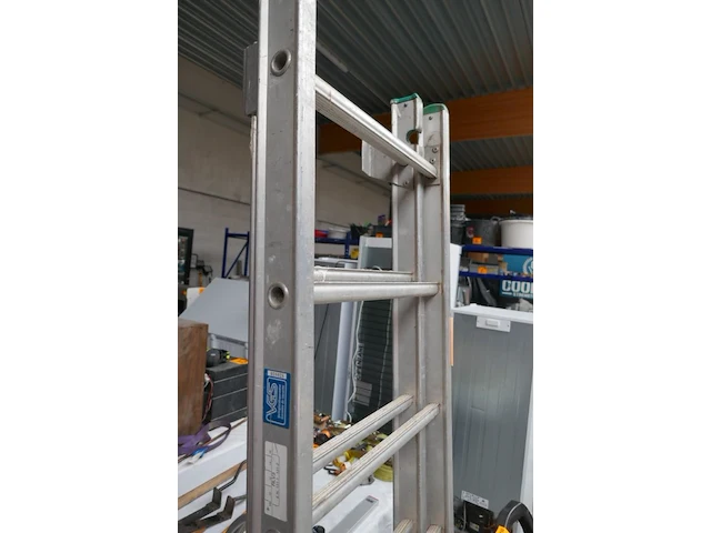 Steekladder + trapladder - afbeelding 3 van  4