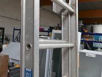 Steekladder + trapladder - afbeelding 3 van  4