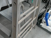 Steekladder + trapladder - afbeelding 4 van  4