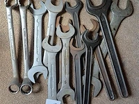 Steek/ring sleutels - afbeelding 1 van  2