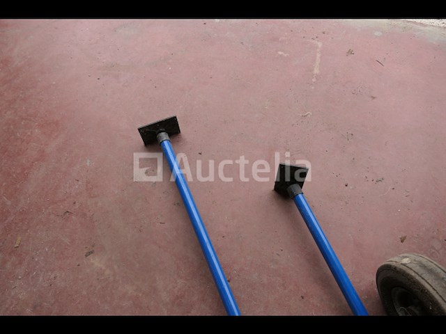 Steekwagen, elektrisch verlengsnoer, steunbalken - afbeelding 1 van  9