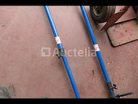 Steekwagen, elektrisch verlengsnoer, steunbalken - afbeelding 2 van  9