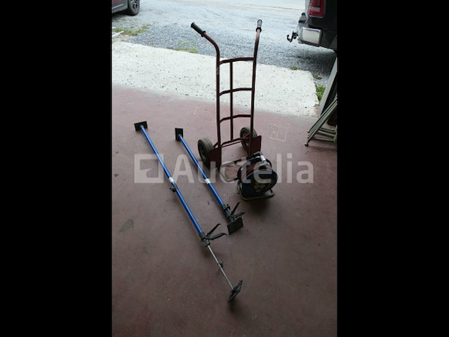 Steekwagen, elektrisch verlengsnoer, steunbalken - afbeelding 3 van  9