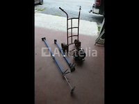 Steekwagen, elektrisch verlengsnoer, steunbalken - afbeelding 3 van  9