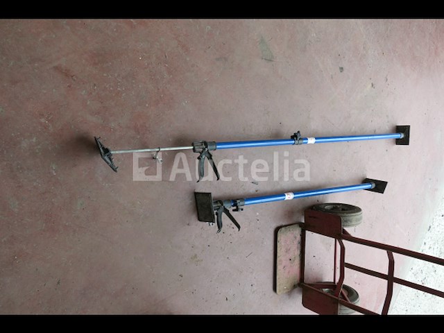 Steekwagen, elektrisch verlengsnoer, steunbalken - afbeelding 4 van  9